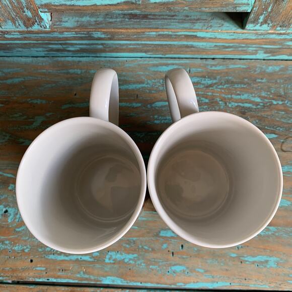 Dunoon Mugs Set Burma Parrots Ruth Boden Scotland Coffee Cups Tropical Birds - Picture 3 of 9